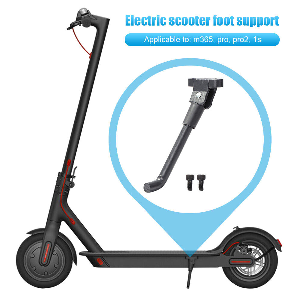 Extended Parking Kickstand Electric Scooter Foot Support for M365 Pro 2