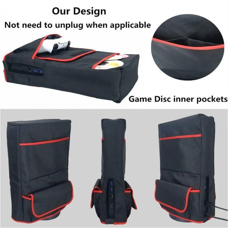 Shell Case Cover Replacement Plate For PS5 Game Console Protective Outer Casing