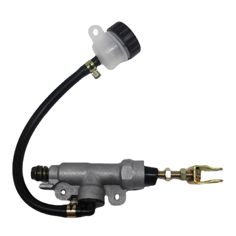 For CBR400 Motorcycle Rear Foot Hydraulic Brake Pump Rear Brake Master Cylinder