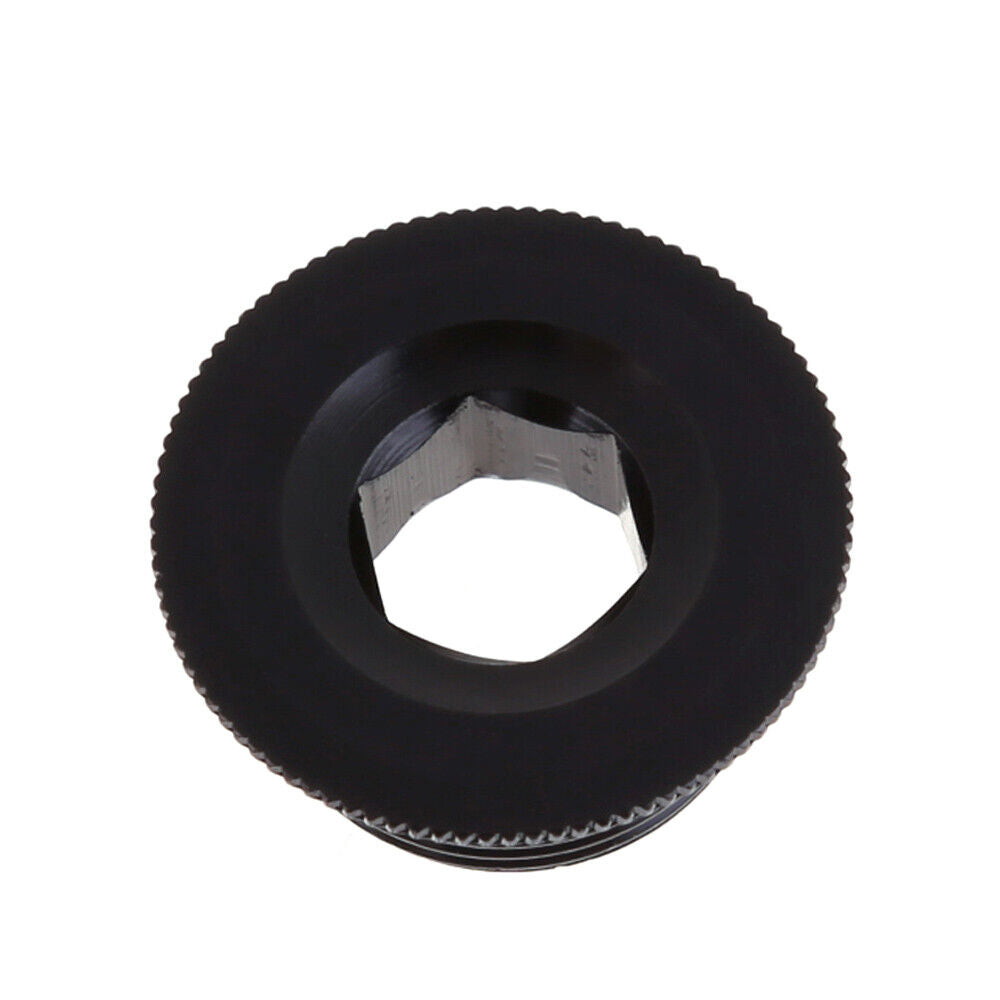 Bike Crank Arm Crankset Bottom BB Axle Allen Bolt Screw for SHIMANO Black