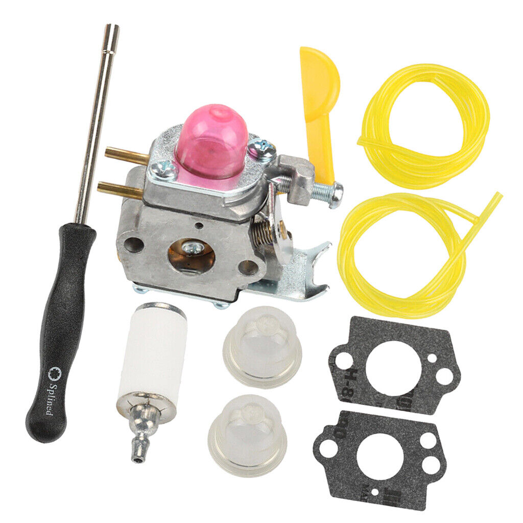 Carburetor kit For  Weedeater 530071752 530071822  C1U-W18