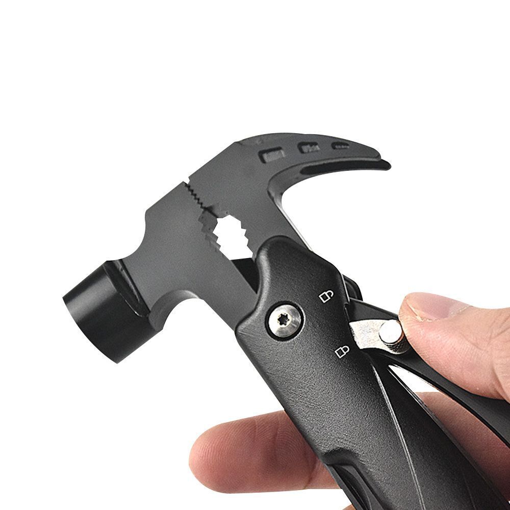 Tool Outdoor Hiking Multifunctional Multitool Claw Hammer Folding Hammer Pliers