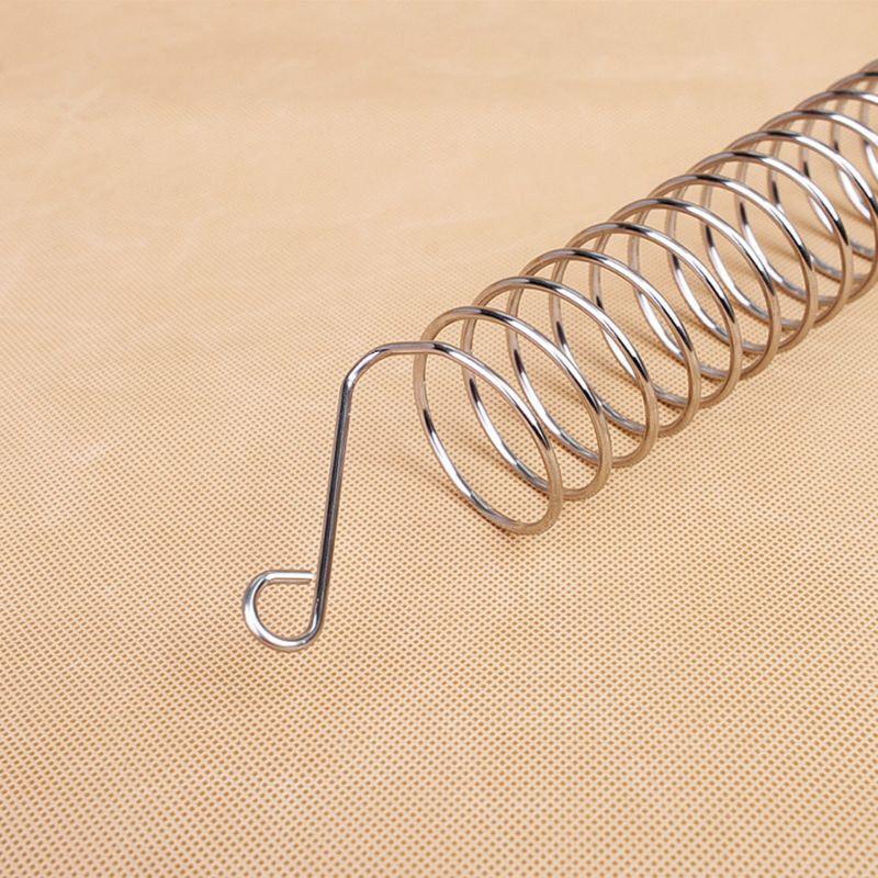 Stainless Steel Parrot Feeder Food Fruits Basket Holder Bird Cage Feeding Device