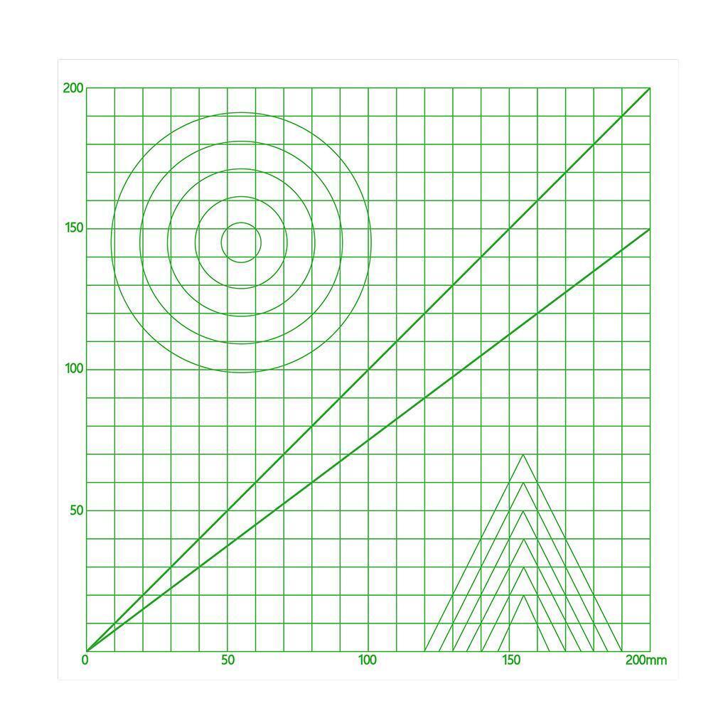 Silicone Doodle Mat Basic Geometric Template Pad for Kids