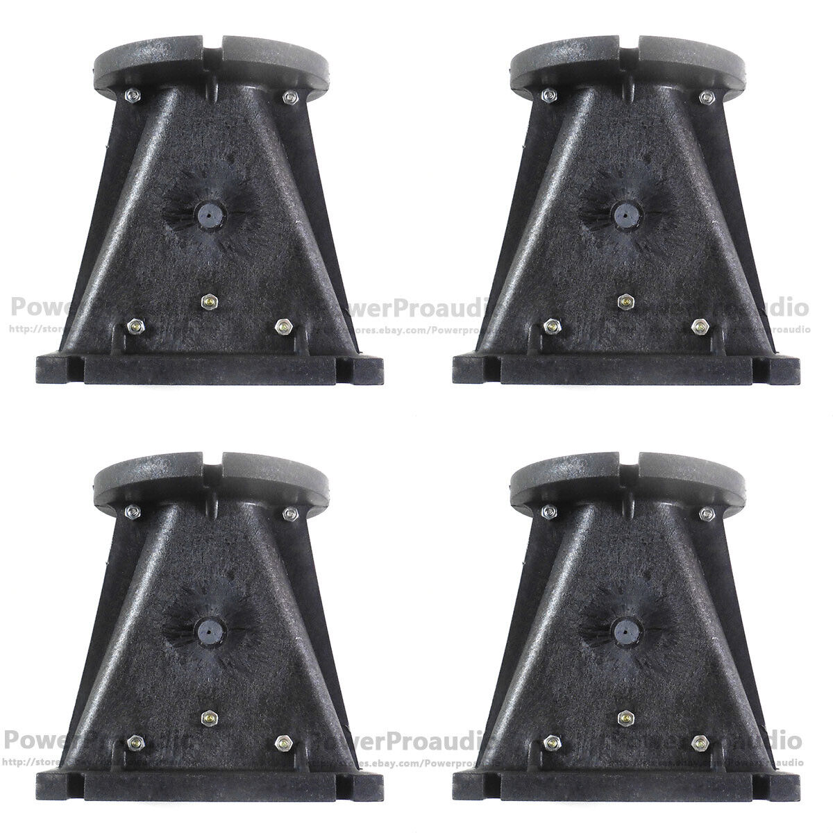 4PCS Horn Wave Guide 1 Inch Throat For DJ Home Theater Professional Mixer Audio