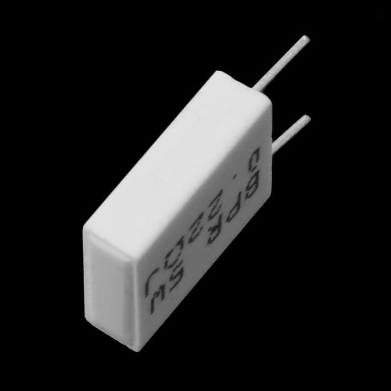 10 Pcs 0.22R 5 W 5% Cement Resistor 0.22Ohm Non-Inductive Resistor BPR56