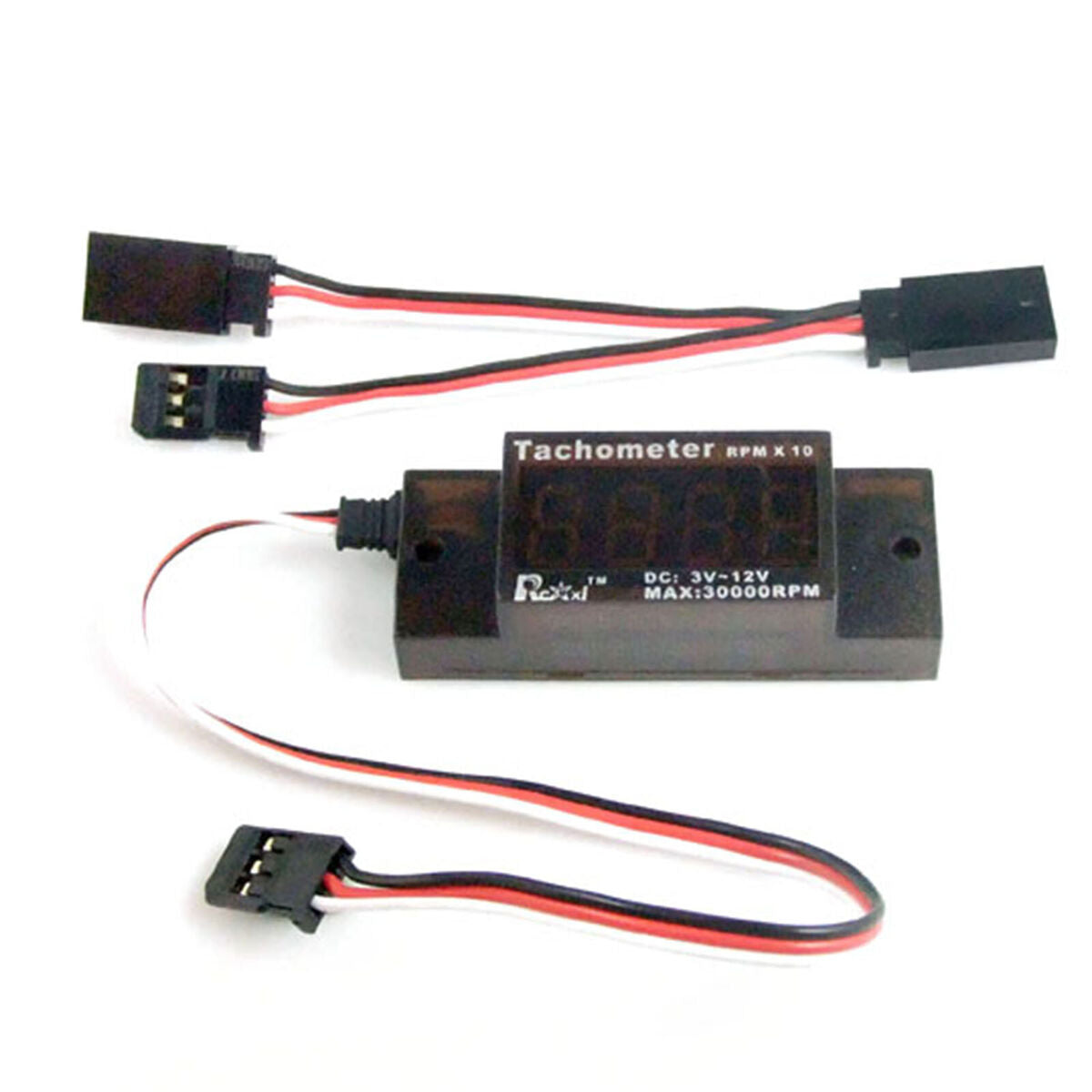 Replacement Mini Tachometer Ignition Accessory for Rcexl Ignition Parts A2UK