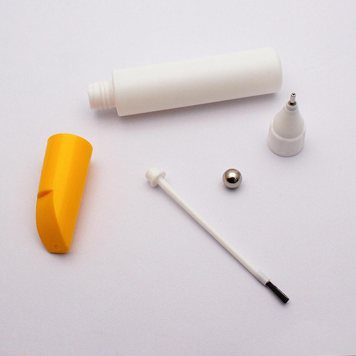3 Pcs Refillable Empty Bottle   Scratch Removal for  Pen Deep