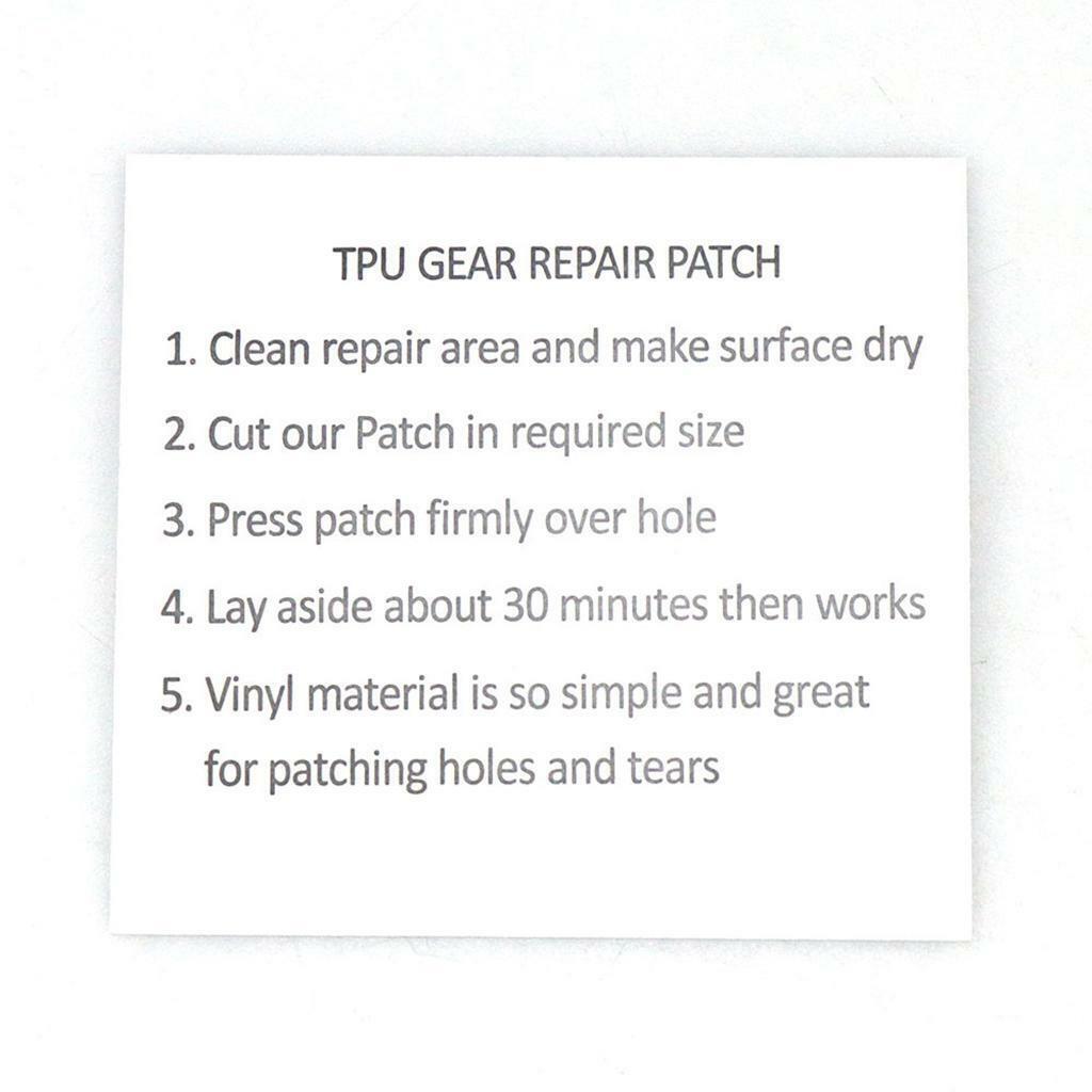 Repair Patch Kit  Repair Kit 1PC Repair Tape for Swimming Ring Canopy