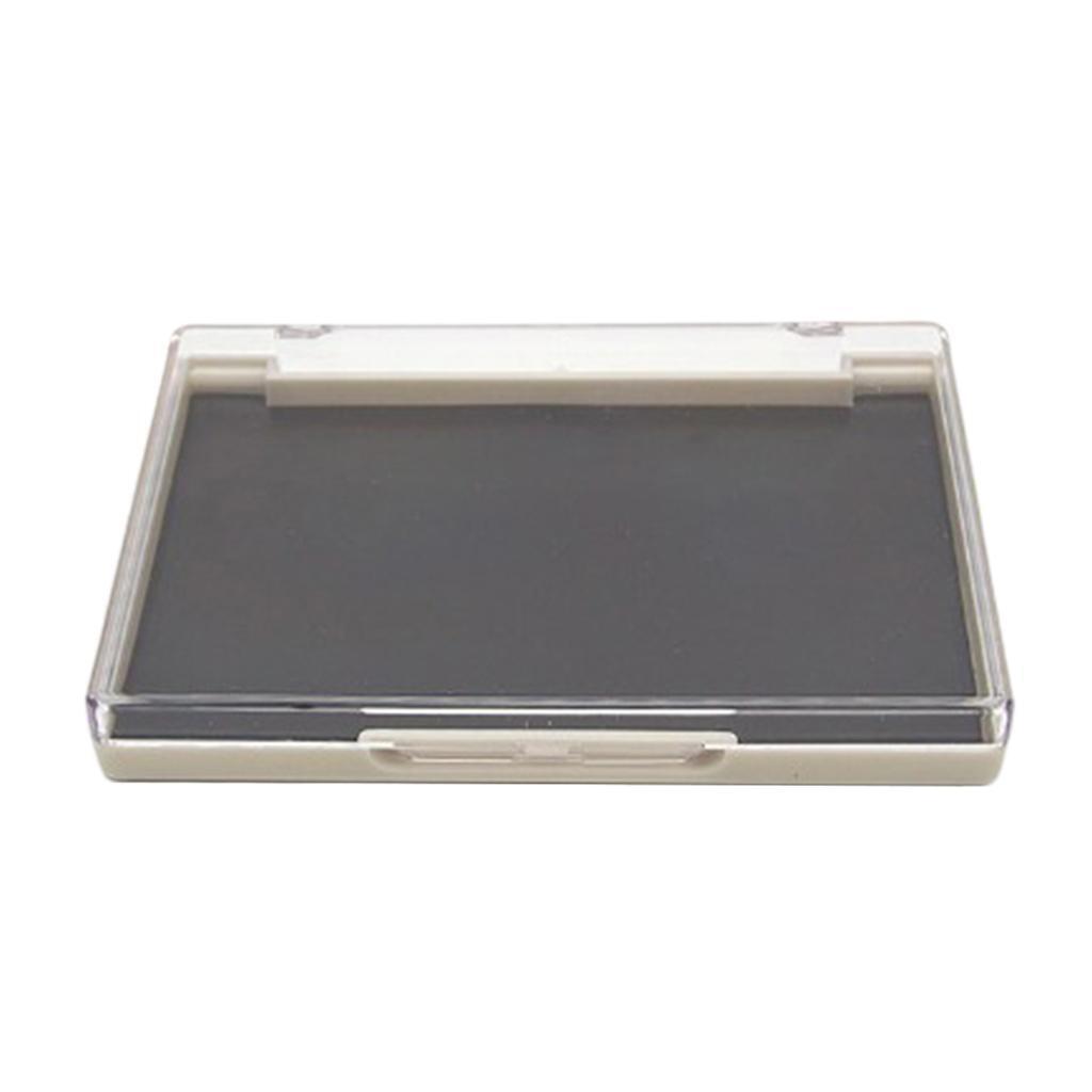 Empty Magnetic Eyeshadow Palette Plate for Lipstick Concealer Powder Bronzer