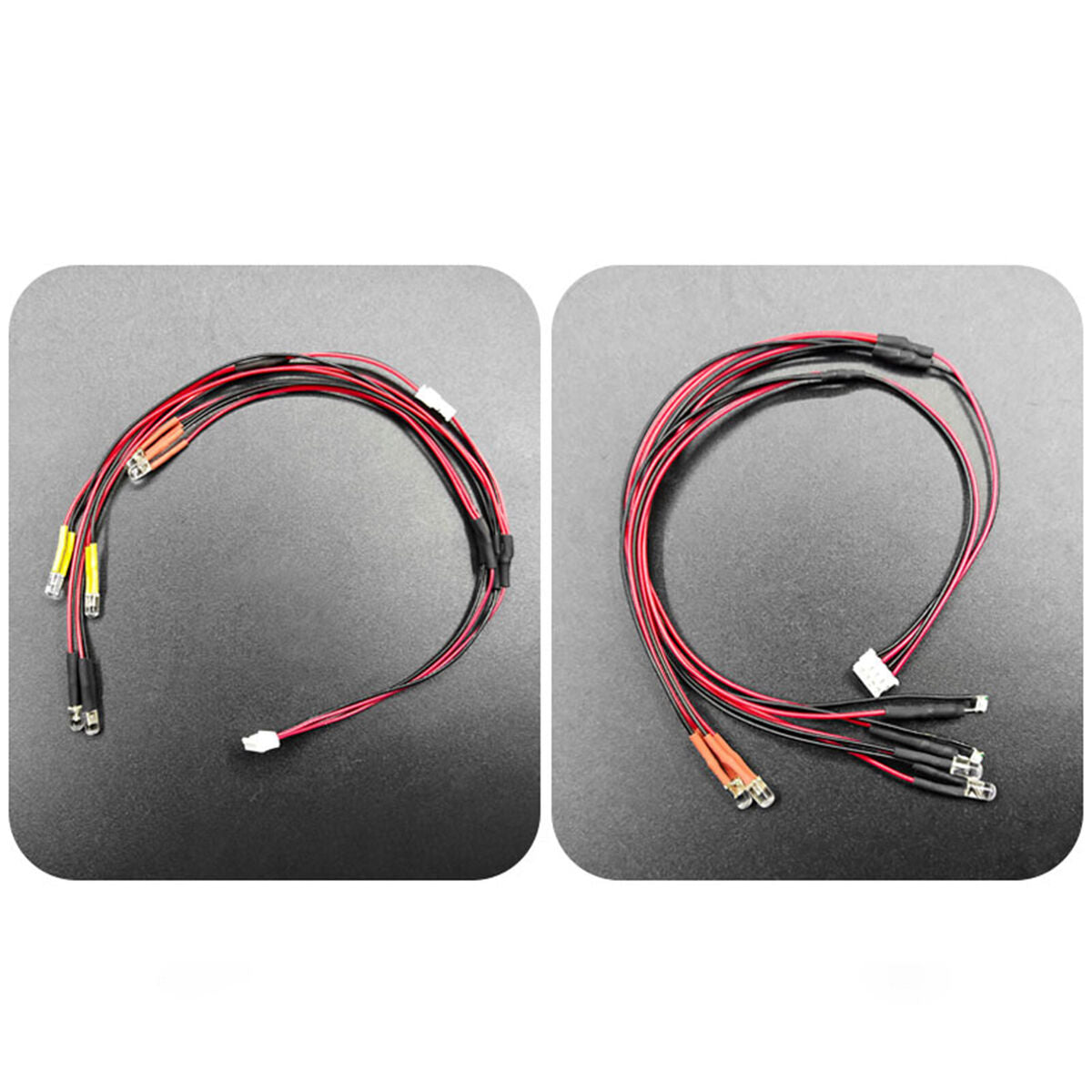 LED Light Set Foggy Signal Light Lamp Parts For Kyosho Mini-Z Jimny 4X4 RC Car