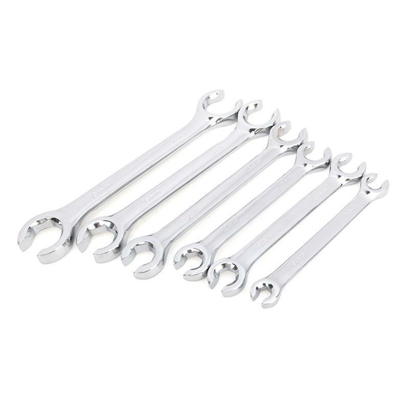 High Quality Multifunctional Chrome Vanadium Steel  6~21mm Tubing Flare Nut  Set