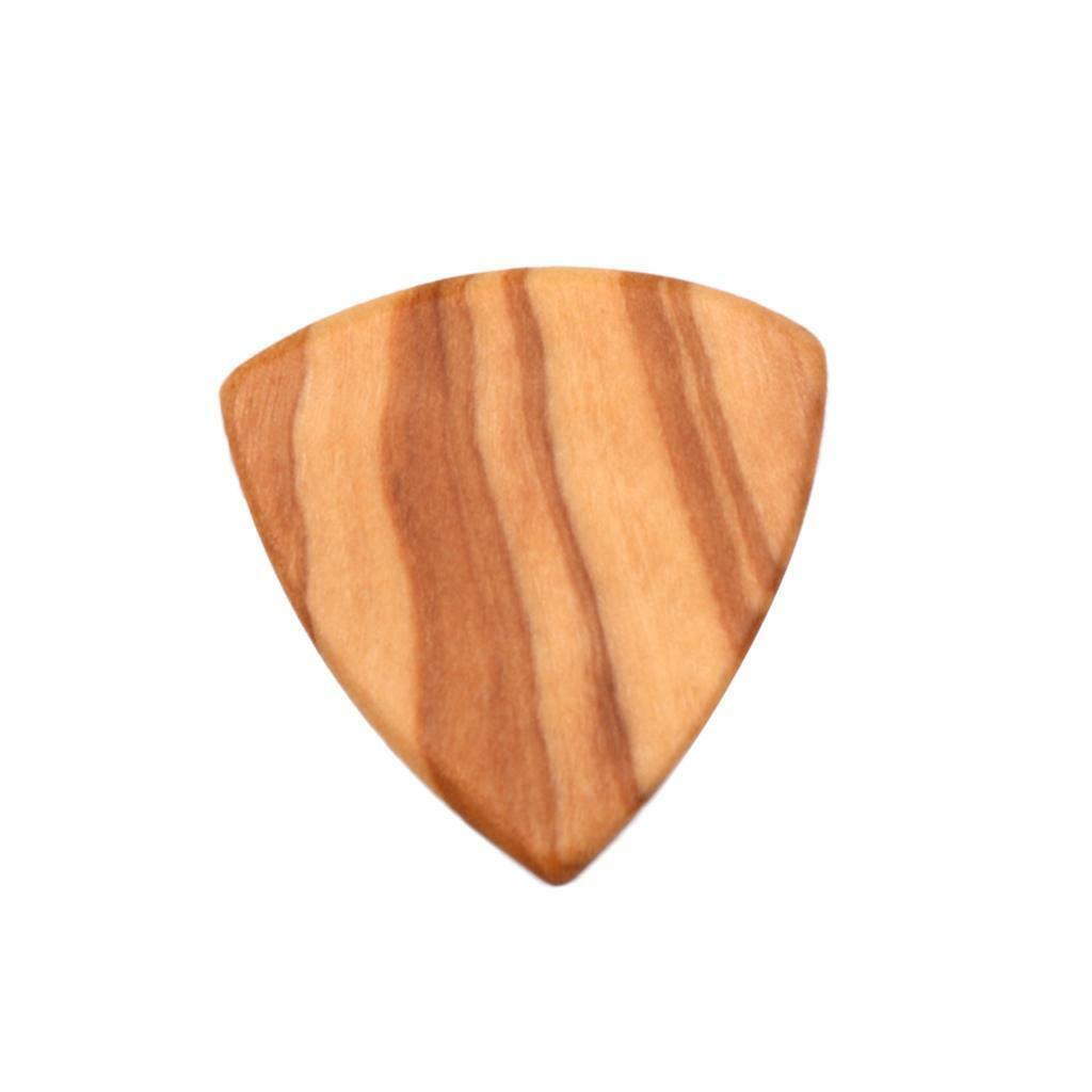 Wooden Acoustic Electric Guitar Plectrum for Musical Instrument