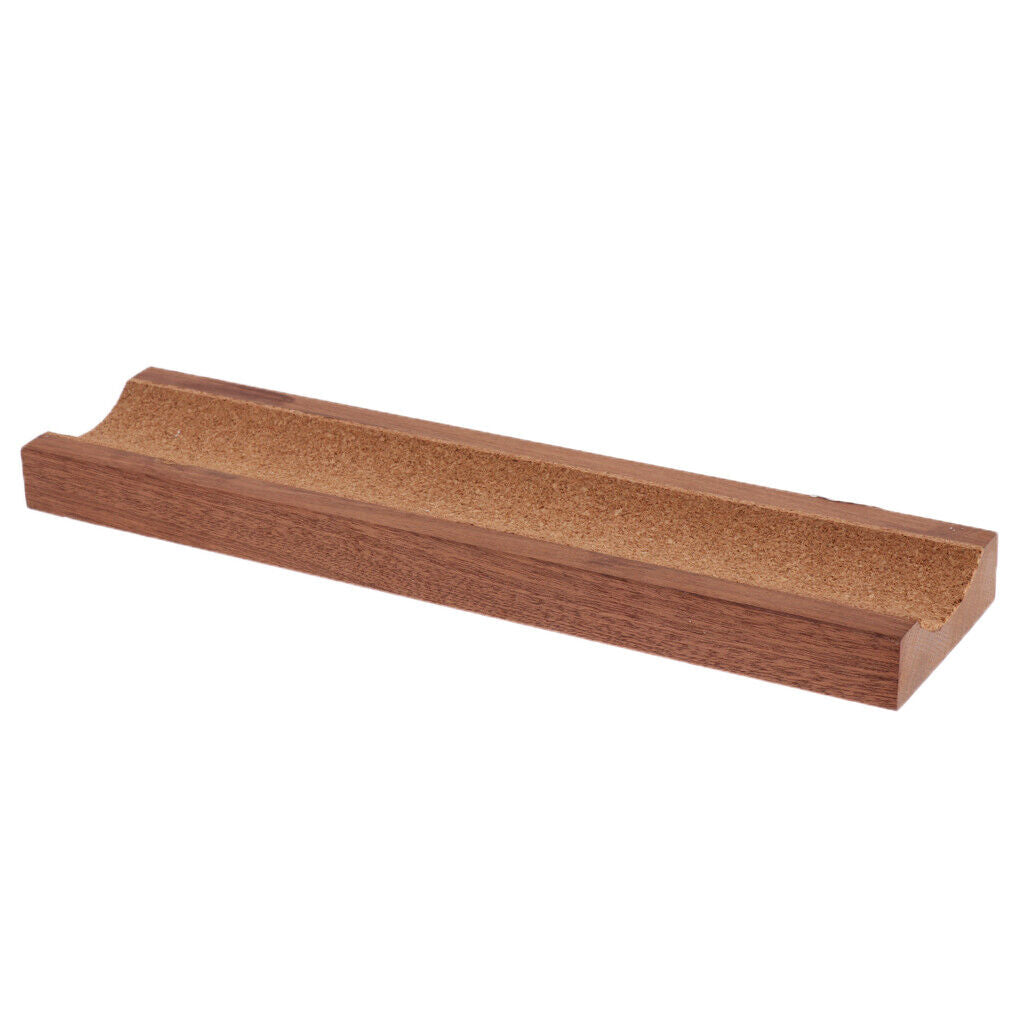 Polished  Guitar Neck  Caul Supporter Luthier Guitarist Tool