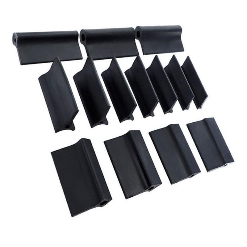 14 Pcs Rubber Woodworking Sandpaper Mats Polishing Sanding Wood Carving Contour