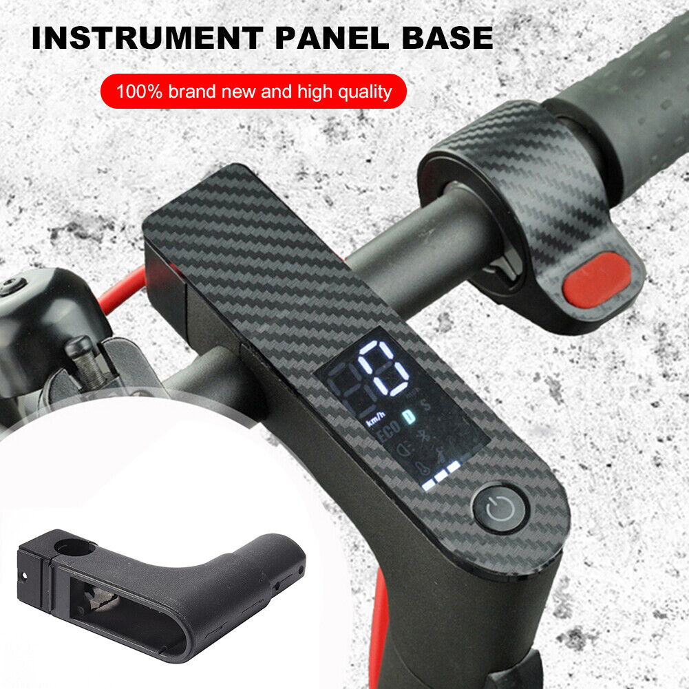 Electric Scooter Dashboard Base Seat Forehead Panel Press Block for M365