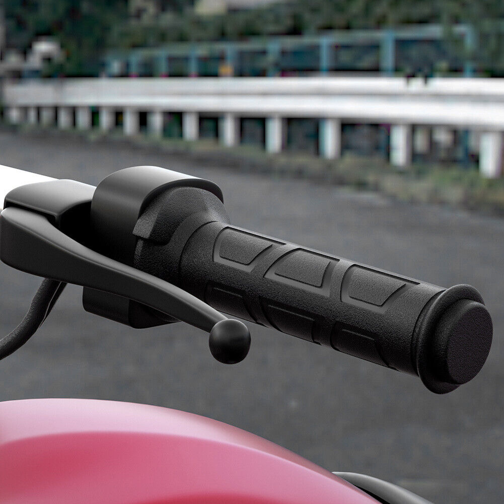 WUPP ZH-983F2 Waterproof Motorcycle 22mm Electric Heated Grips Hand Warmers