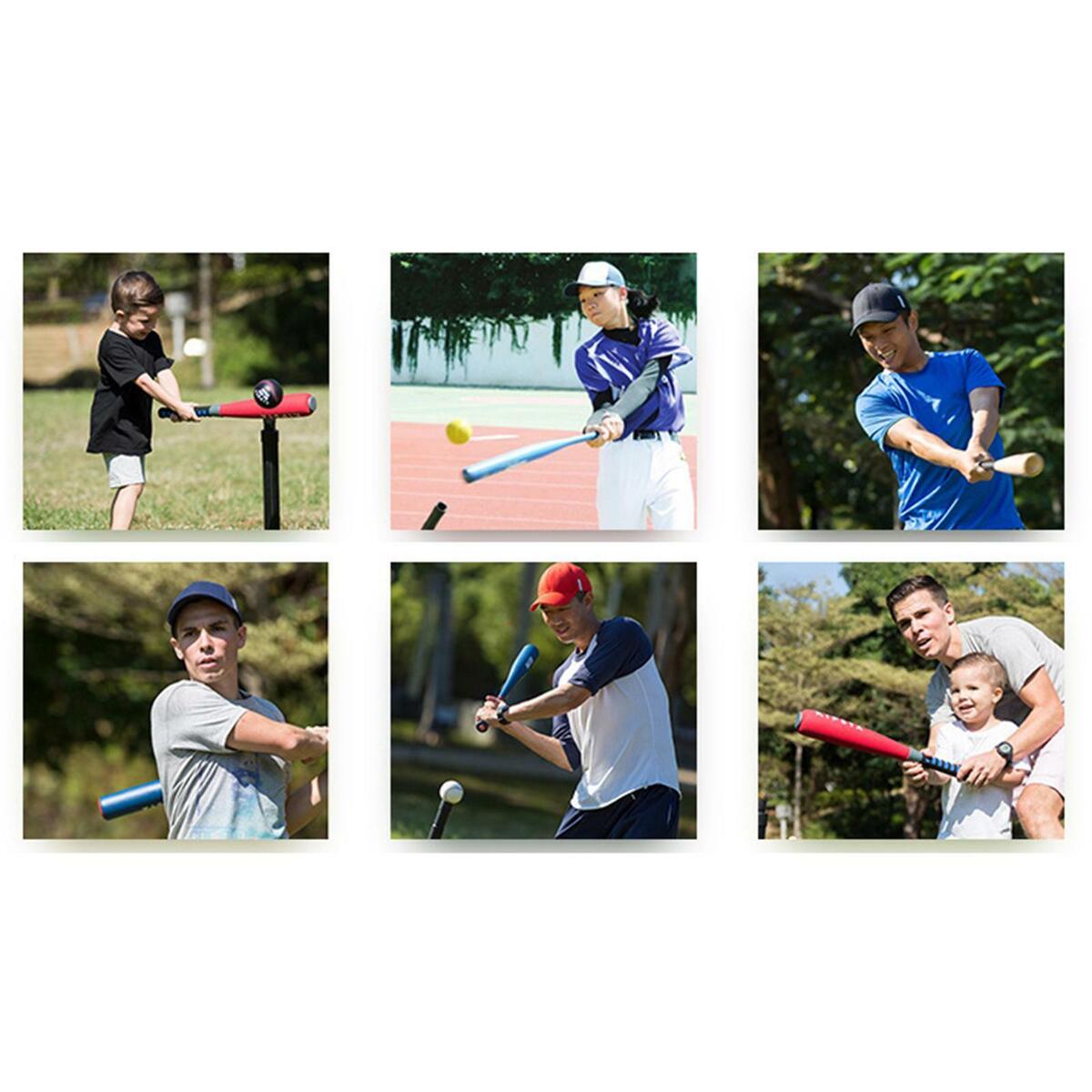 Baseball Batting Tee Durable Adjustable Hitting Tee   Youth