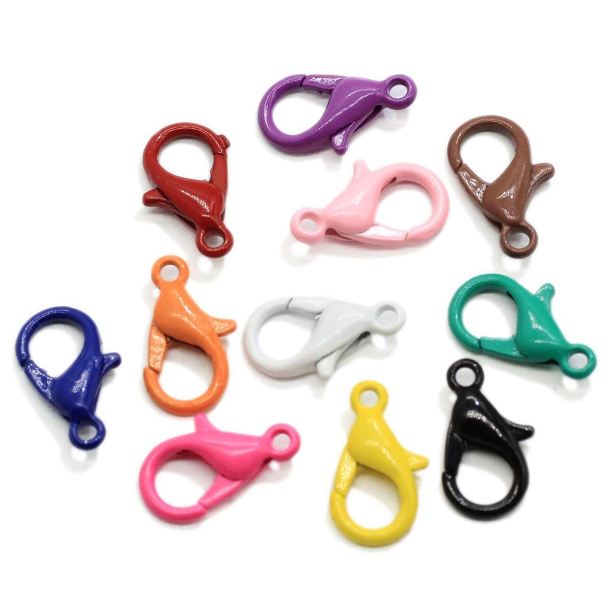 25 5x14x6mm Bracelet Making 04 Pieces Jewelry Hooks   Findings