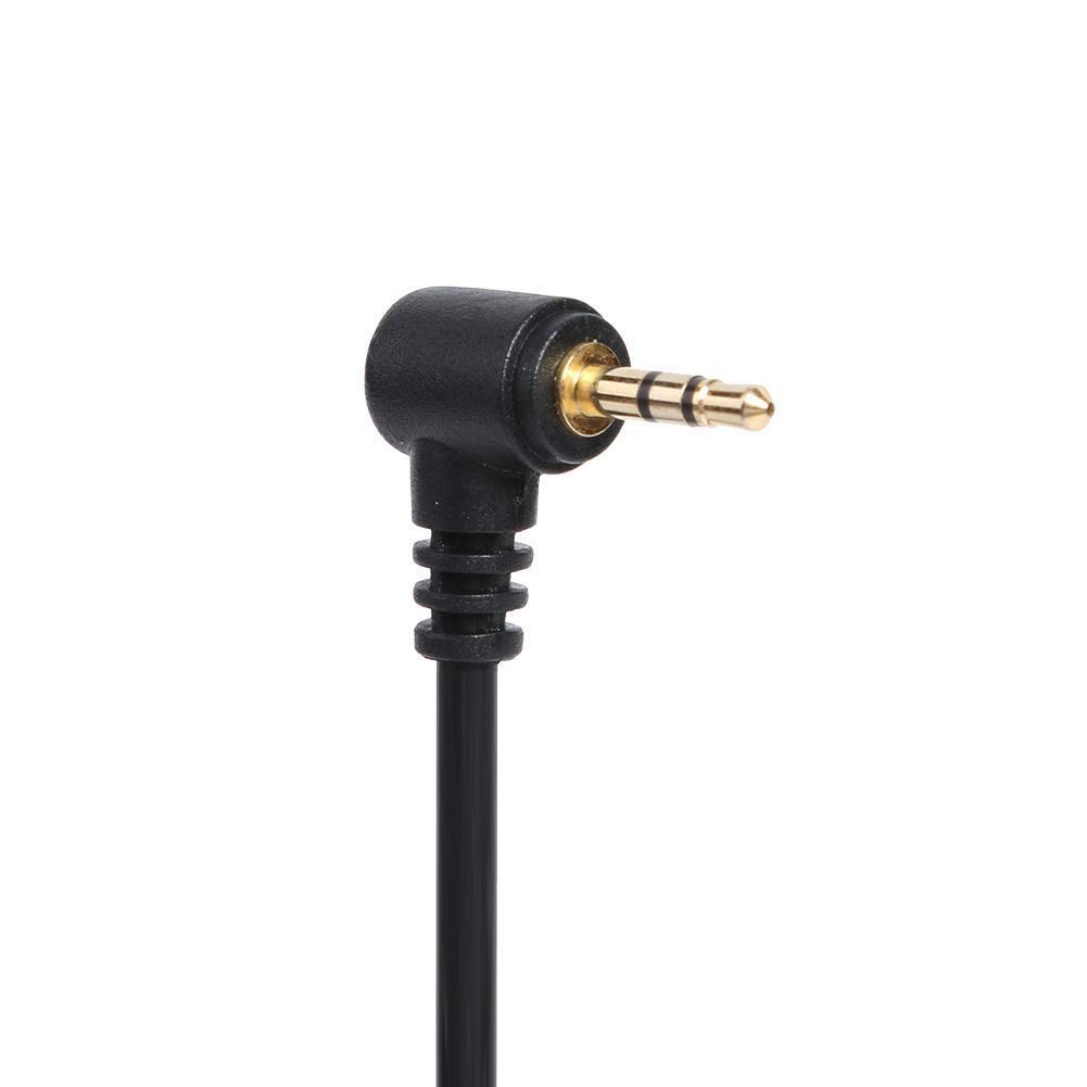 Headset Adapter 2.5mm TRS Stereo Plug Male to RJ9 6P4C Socket Female Cable