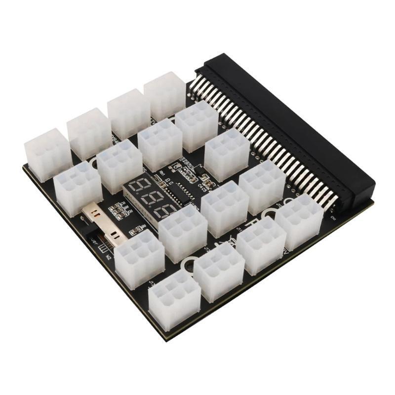 for Ethereum ETH BTC 64pin to 17x6pin Power Distribution Board Adapter