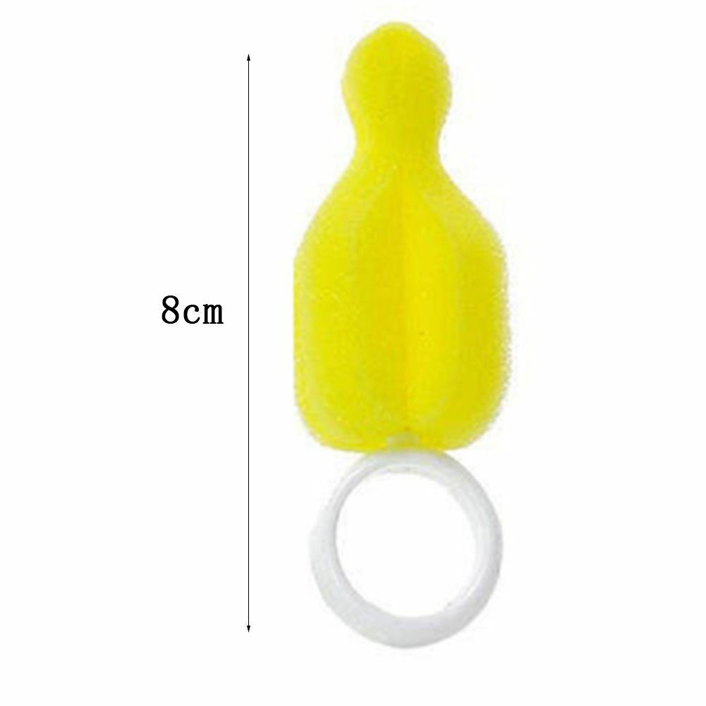 Baby Nipple Brush 360 Degree Rotating Pacifier Cleaner Feeding Bottle Brushes