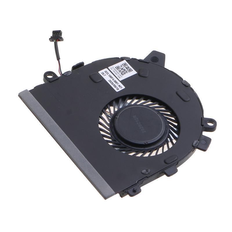 4pin 0.5A 5V DC Notebook CPU Cooling Fans CPU Cooler for Dell Inspiron 13 7390