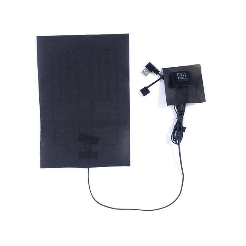 Electric Heating Pad for Heating Clothes Heating Film for Winter Jacket Vest
