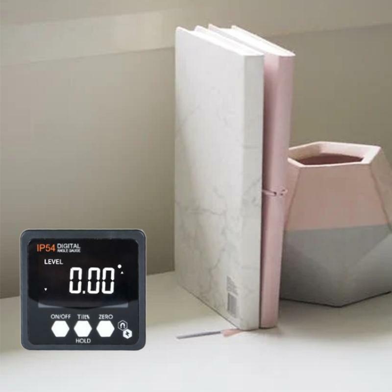Digital Level Box Protractor Angle Finder Gauge Level Gage Inclinometer Magnetic