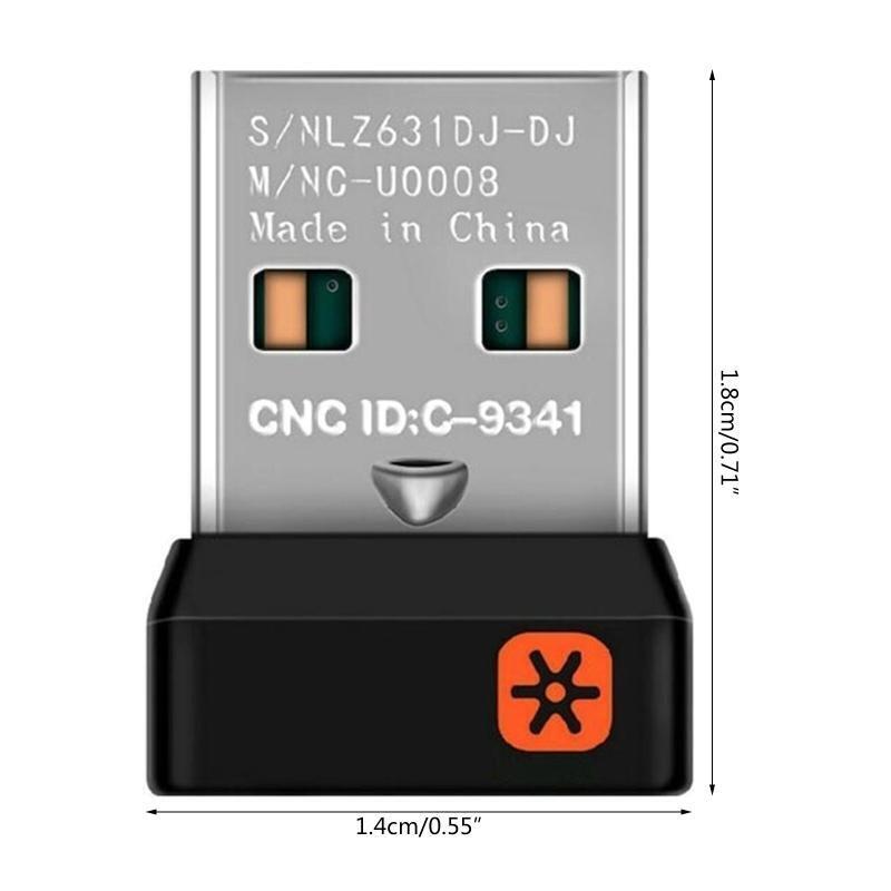 New for Logitech USB Receiver for keyboard and Mouse MX M905 M950 M505 M510 M525