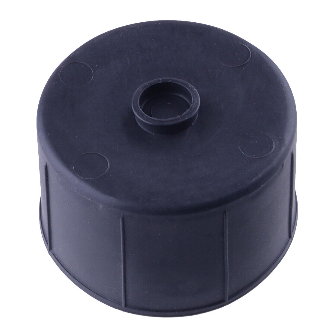 Black Rubber Center Console Cup Holder Insert Fit for Dodge Ram 1500 2500 3500