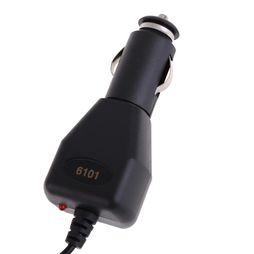 Black 12V 1.5A Car Charger Travel Adapter for Cell Mobile Phone