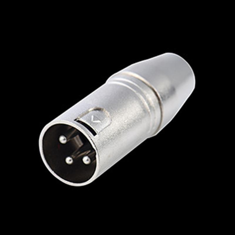 High Quality and Durability XLR 3Pin Male to TRS Female Plug Microphone Props