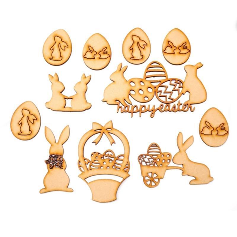 Bunny Egg Metal Cutting Dies Stencil DIY Scrapbooking Album Paper Card Template