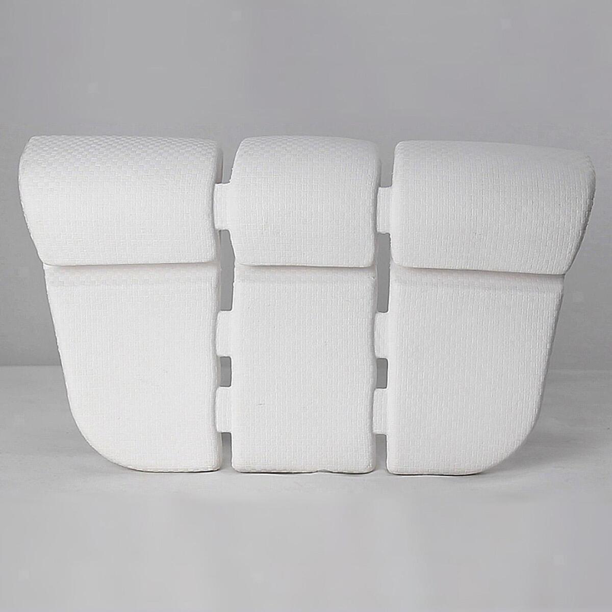 Comfortable Bathtub Cushion Breathable Bath Tub Pillow Headrest for Women