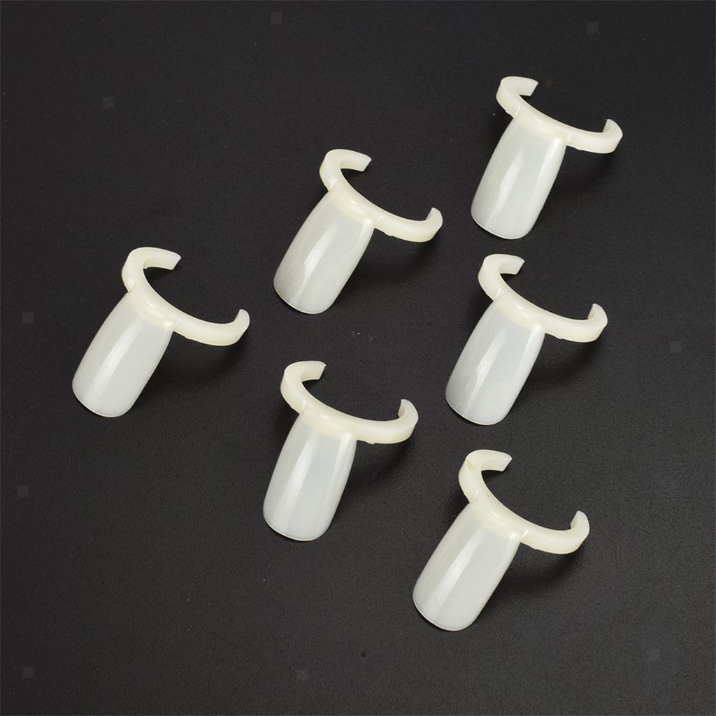 200Pcs Nail Art Color Pops Display Card Ring Polish UV Gel Tip Showing Tool