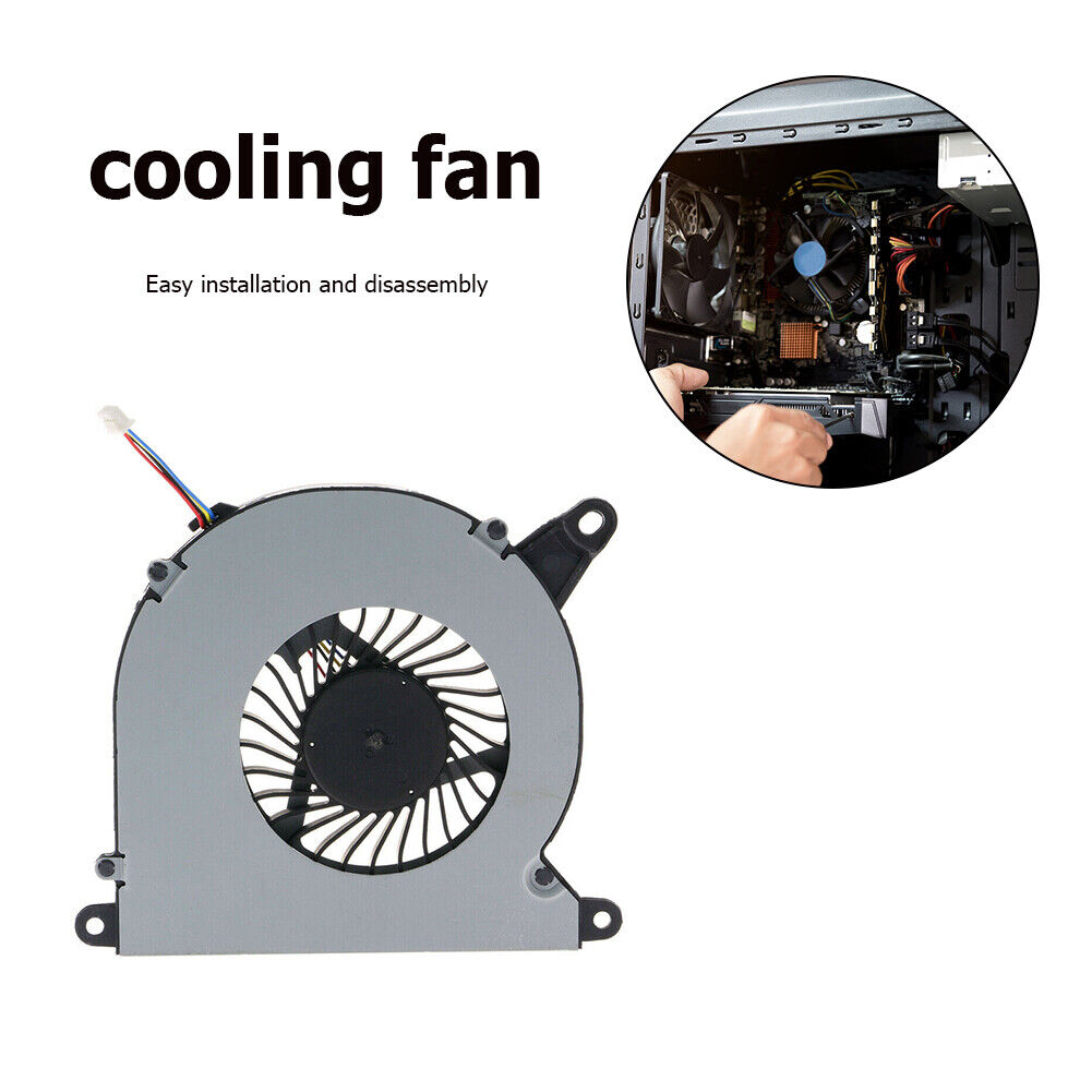 DC5V 4-pin CPU Cooling Fan for Intel NUC8i5BEH Bean Canyon NUC8 i3/i5/i7