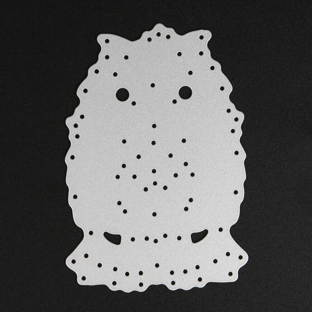 Owl Design Metal Die Cutting Dies For DIY Scrapbooking Embossing
