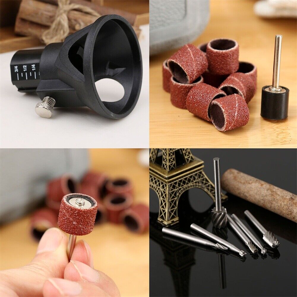 18x Grinding Polishing Carving Rotary Tool For Craft Art Metal Wood Plastic C6B