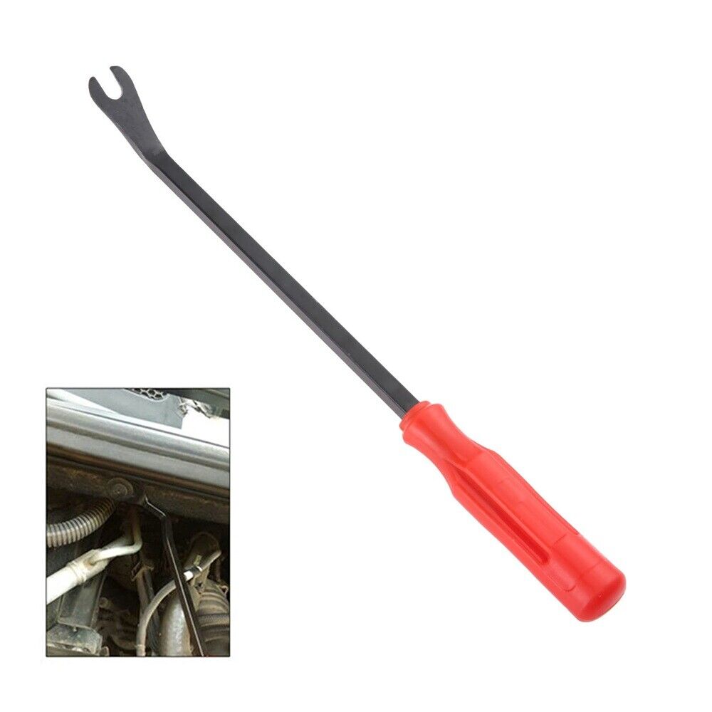 Clip Use Tool Steel Car Door Auto Fastener Pliers Tool Panel Remover Removal 8"