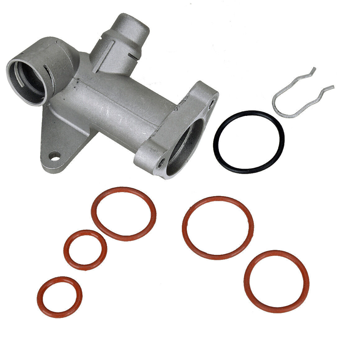 Coolant Hose Outlet Flange Connector Fit For VW Passat Audi A4 1.8L 058121132A
