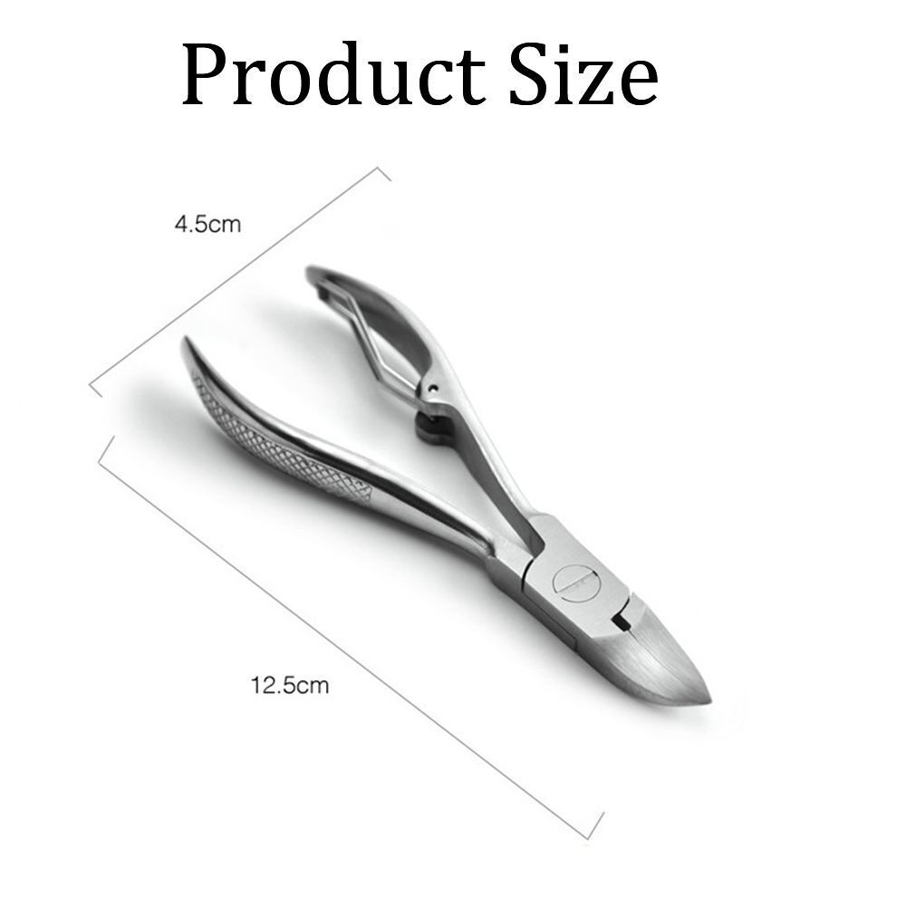 Foot Trimmer Tools Fingernail Toenail Nail Clipper Nipper Pedicure Manicure