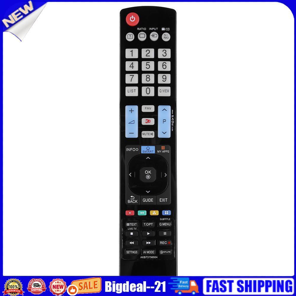 Universal LCD TV Remote Control for LG AKB73756504 AKB73756510 AKB73756502