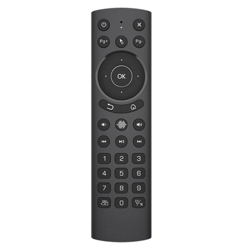 Voice Remote Air Mouse Remote, 2.4G RF Wireless Remote Control for Android Box