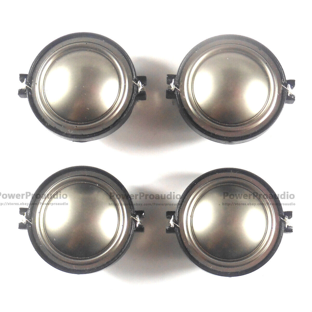 4pcs 1"inch 30mm 4? 20W~30W Tweeter Speaker Loudspeaker