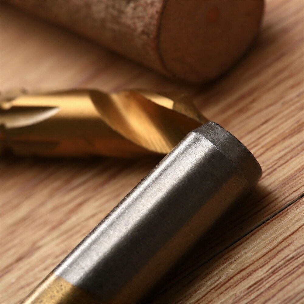 3/4/5/6/6.5/8mm HSS Drill & Saw Bit Set Cutting Metal Plastic Wood Rotary Tool