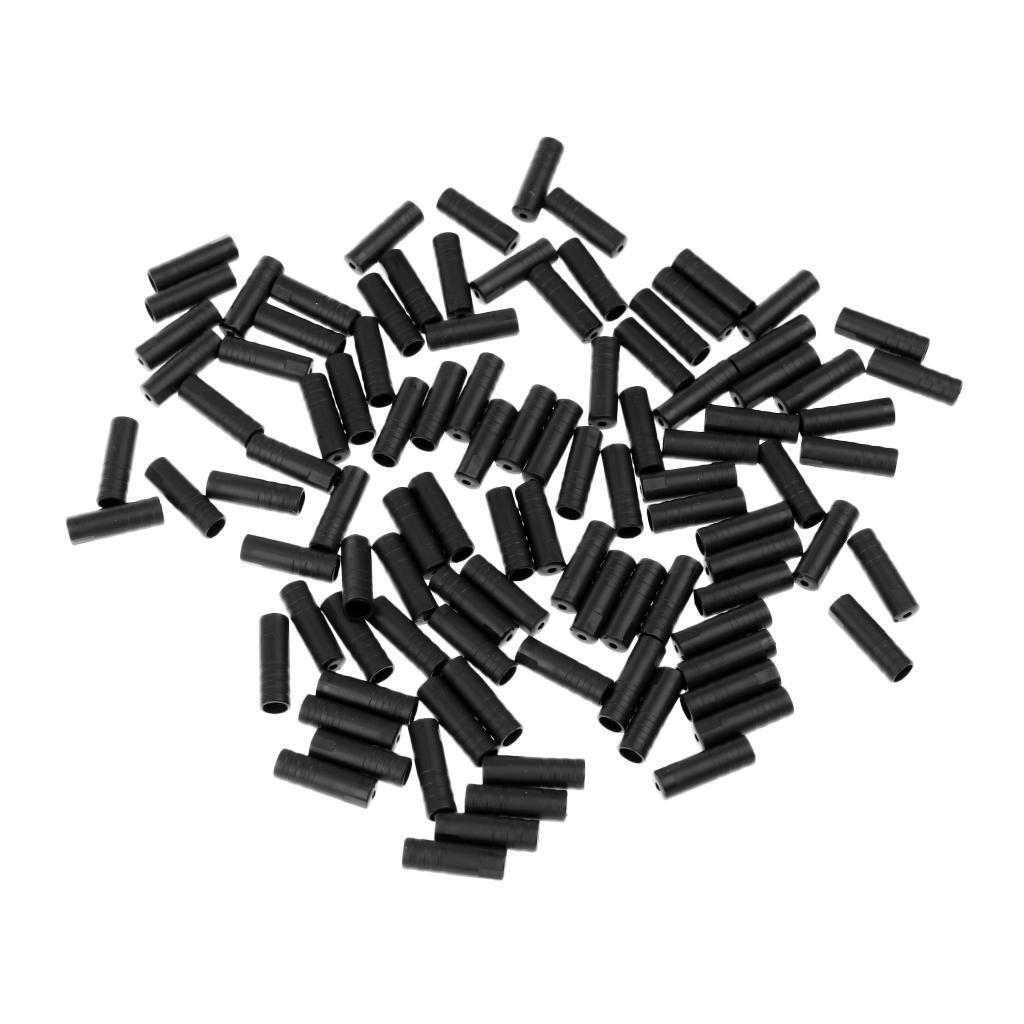100Pcs Bike Bicycle Shift Cable End Caps Shifter Housing Line Ferrules
