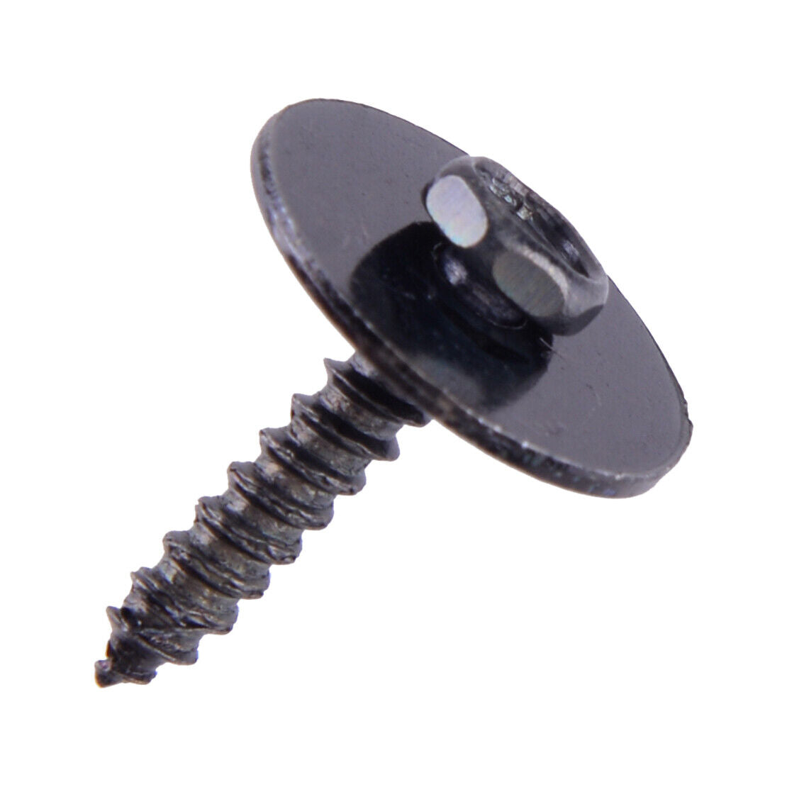 50pcs Metal 7mm Bumper Clips Retainer Fastener Car Fender Screws Auto Body Clip