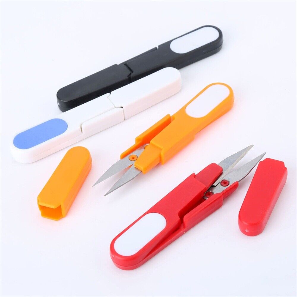 1pc Cross Stitch Scissor U Shape Yarn Scissor Embroidery Tailors Sewing Supplies