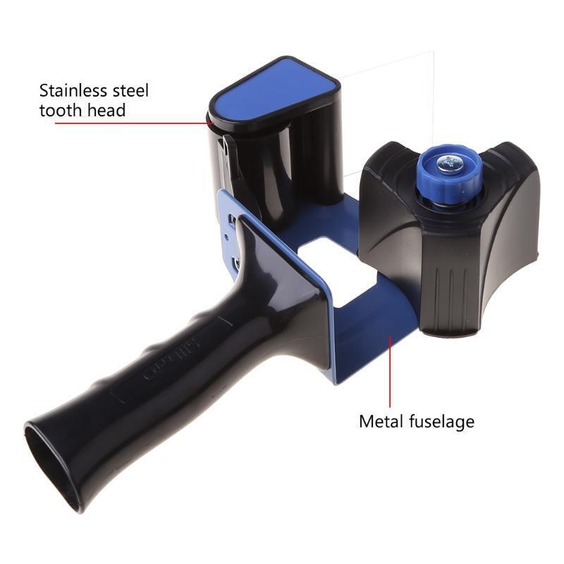 Packing Tape Dispenser Cutter for Sealing Packer Dispensador Adhesiva Holder